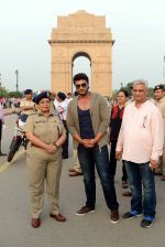 Arjun Kapoor at Road Safety Awareness Campaign in India Gate, New Delhi on 28th June 2016